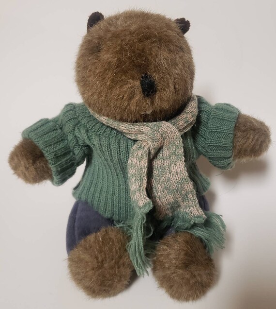 Toys 6" VINTAGE Toys R Us 1992 plush Beaver Toys & Hobbies