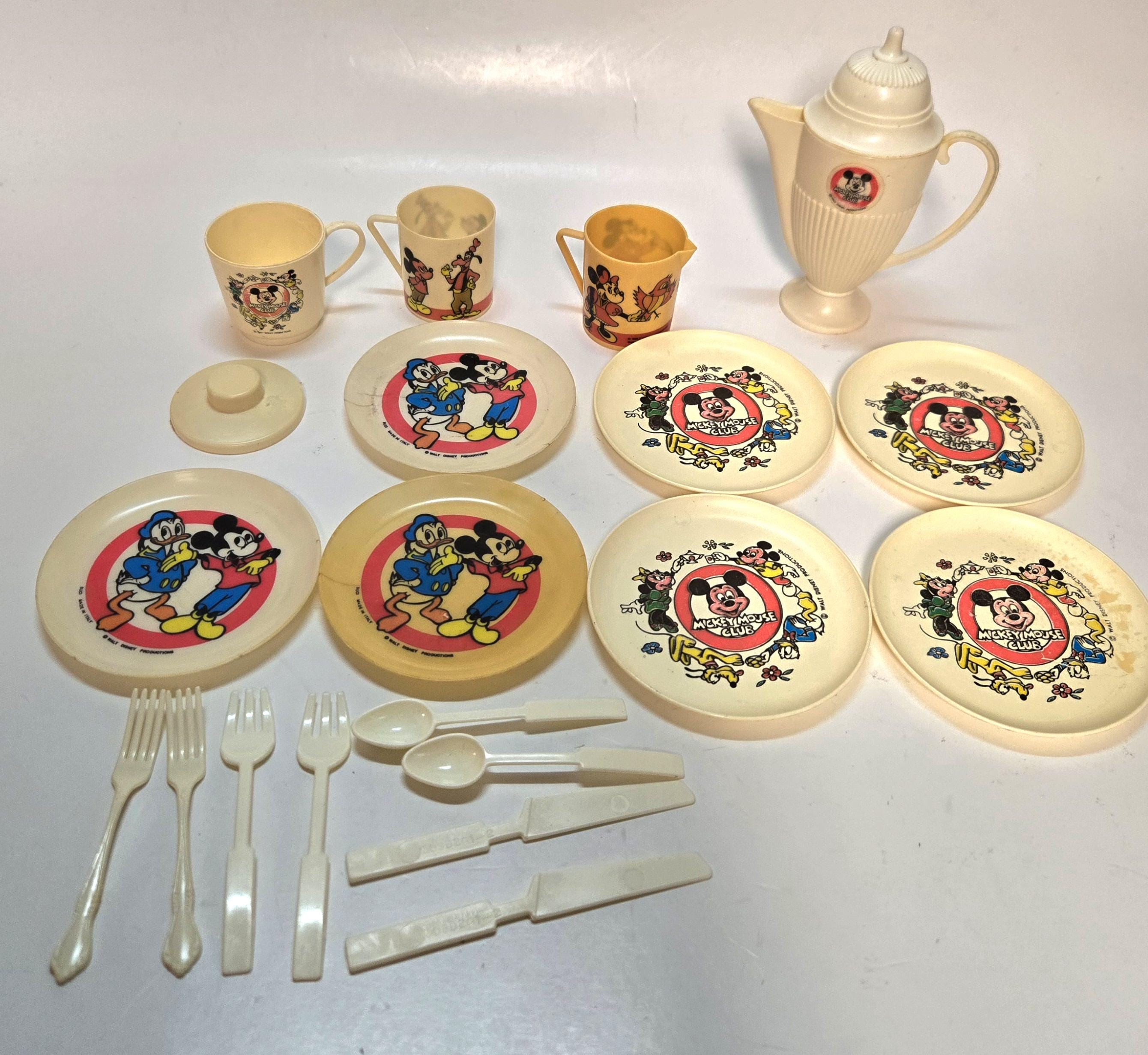 Mickey Mouse Tea Set - Etsy Mickey Mouse Tea Set - Etsy