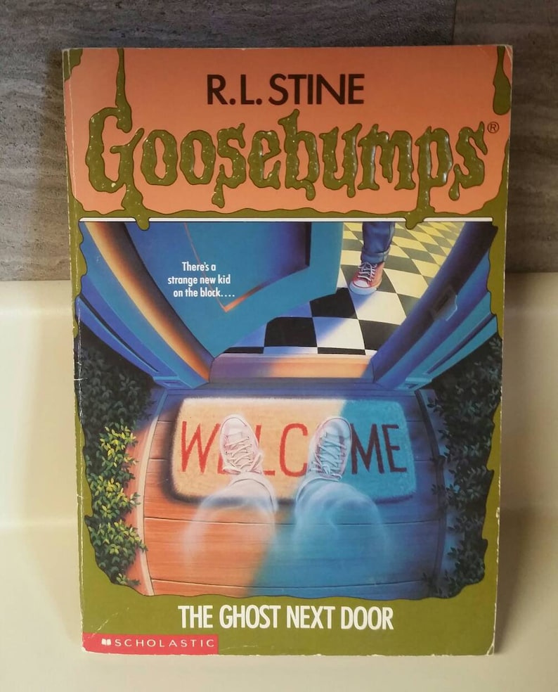 Goosebumps Book 10 The Ghost Next Door By R L Etsy