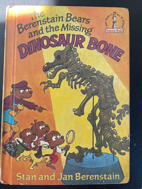 The Berenstain Bears and the Missing Dinosaur Bone I Can Read | Etsy