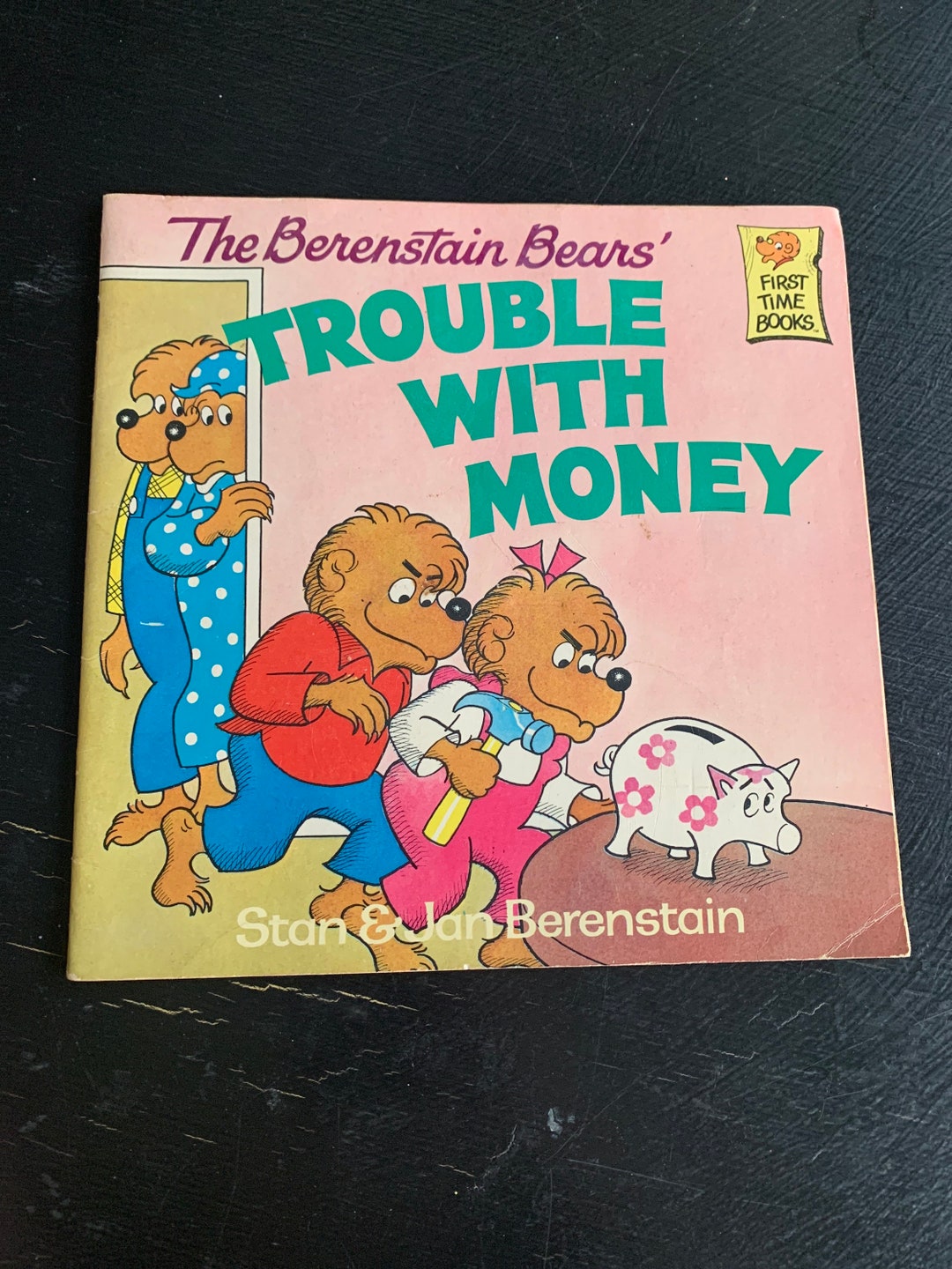 The Berenstain Bears’ Trouble With Money by Stan and Jan Berenstain ...