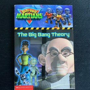 Butt-Ugly Martians: The Big Bang Theory by Scott Guy/ Scholastic Paperback/ Vintage 2000/ Children’s Book/ Nostalgic Gift