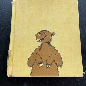 Big Bad Bruce by Bill Pet/ Hardcover/ Vintage 1977/ Children’s Book/ Nostalgic Gift