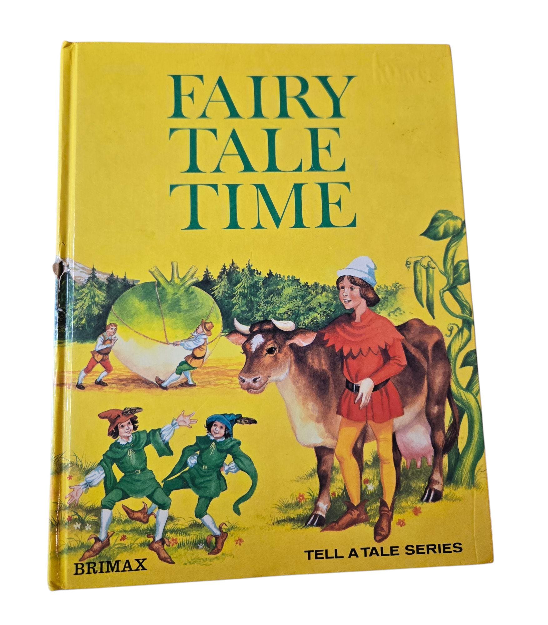 fairytaleです Fairy Tale Time/vintage 1983 Brimax Tell A Tale Series Hardcover