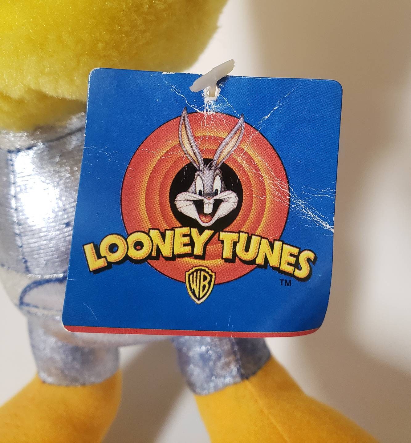 Tweety Bird in Space Suit Plush/vintage 1998 ACE Looney Tunes