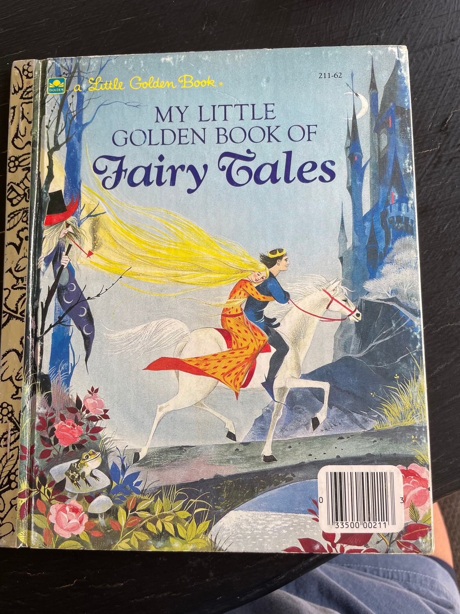 My Little Golden Book of Fairy Tales Little Golden Book/ Etsy