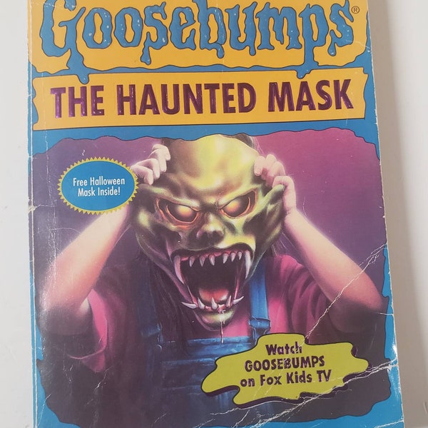Haunted Mask Goosebump - Etsy