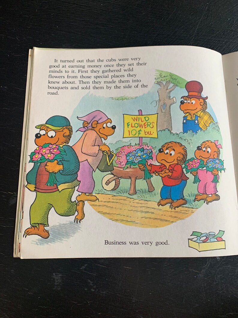 The Berenstain Bears’ Trouble With Money by Stan and Jan Berenstain ...