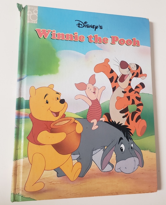 Disney's Winnie the Pooh/vintage 1996 Mouse Works Hardcover
