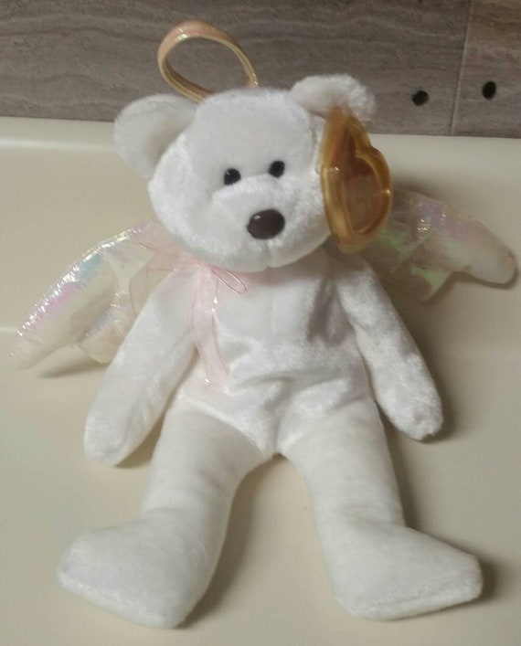 1998 halo beanie baby