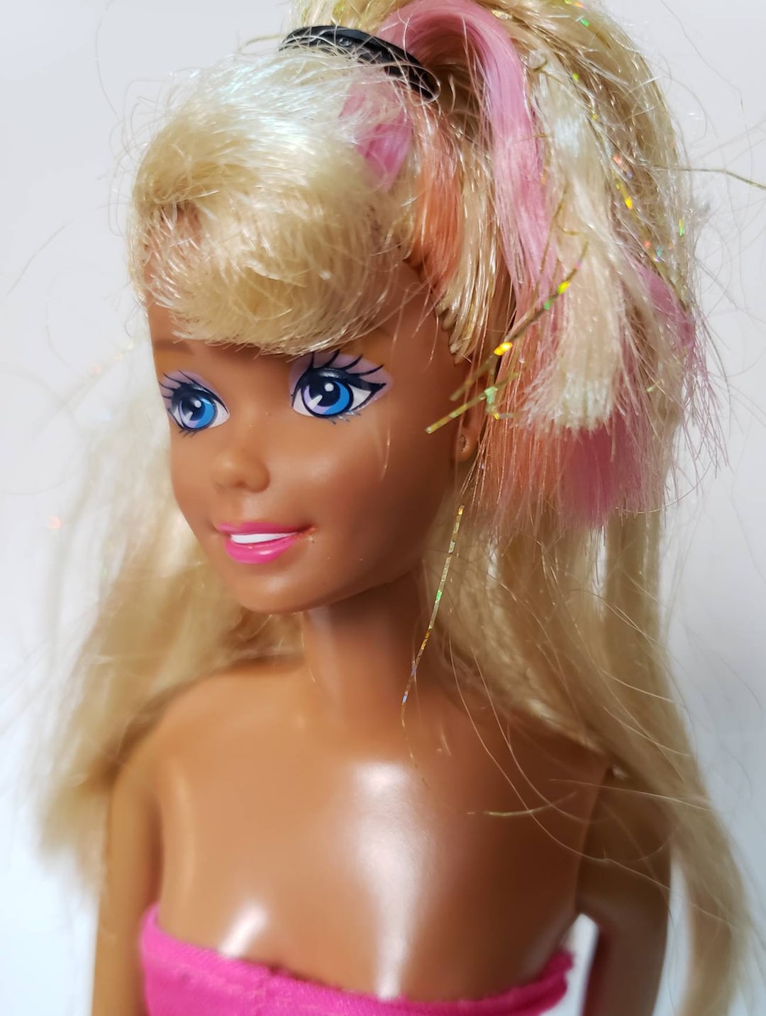 Barbie Splash N Color Barbie Doll/vintage 1996 Mattel Toys Barbie Doll/nostalgic Gift/barbie
