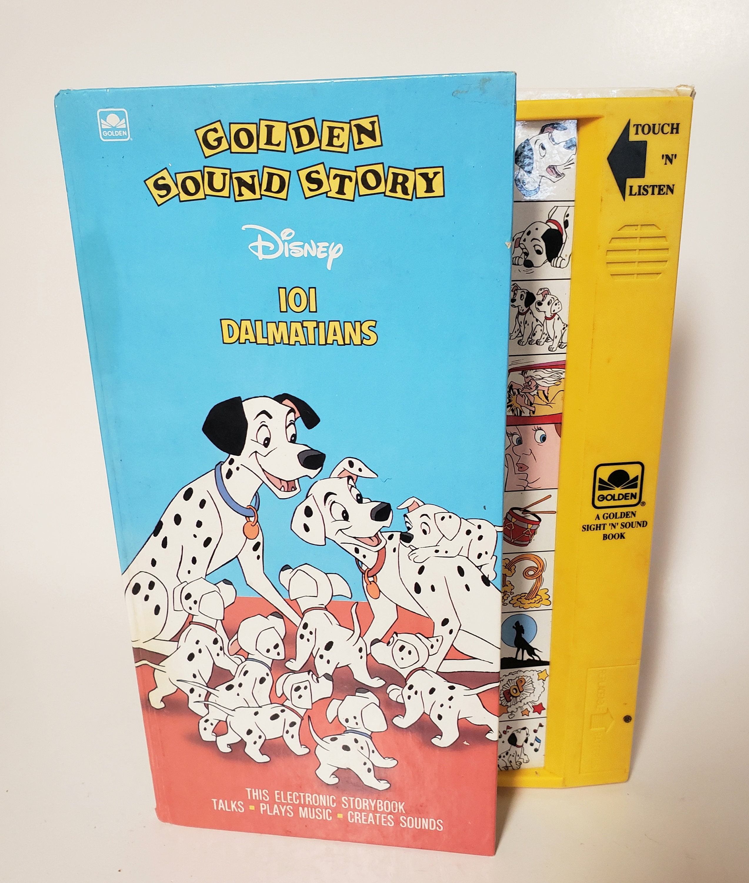 Golden Sound Story - Disney's 101 Dalmatians (Electronic