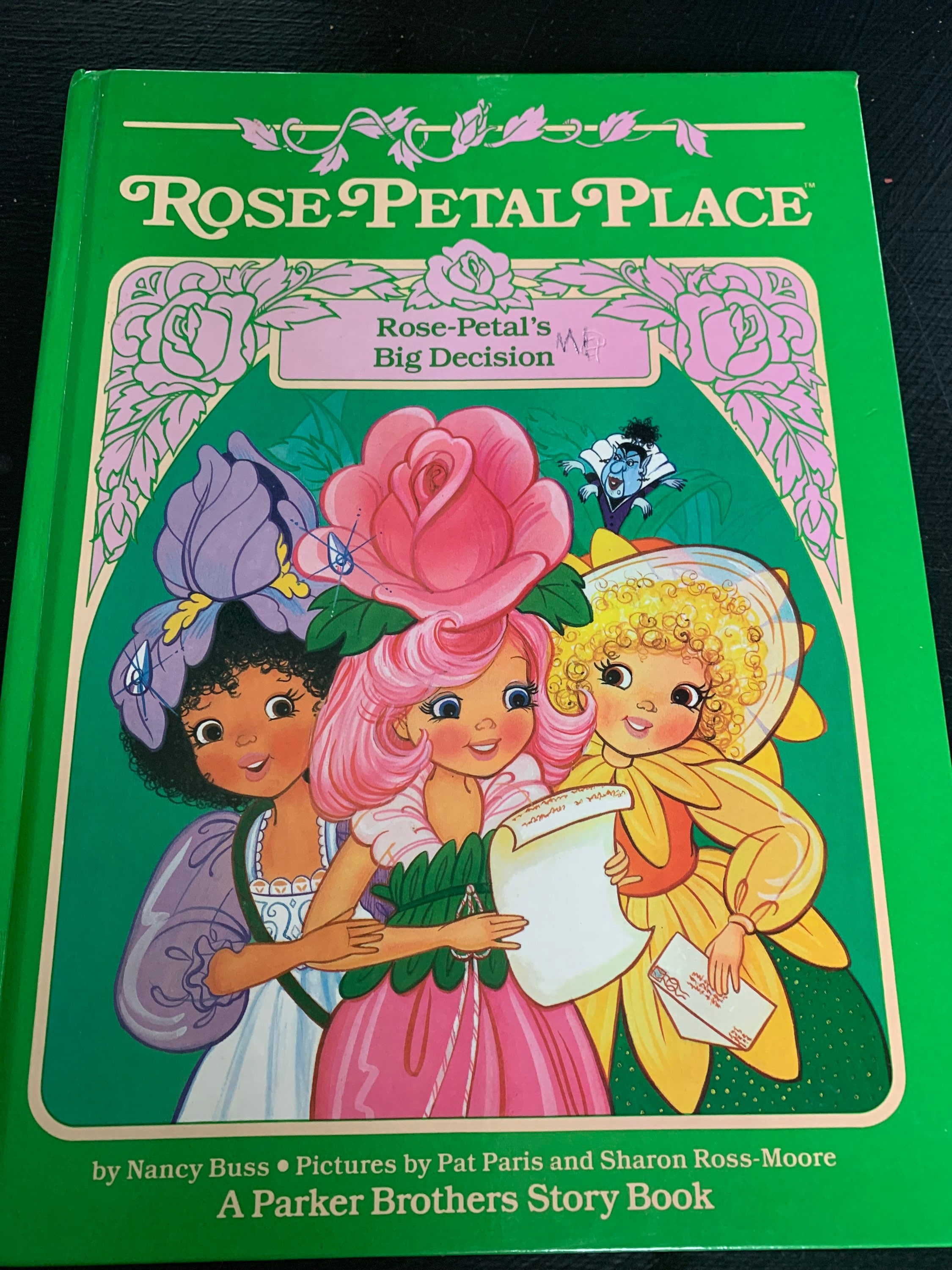 Rose-petal Place: Rose-petal's Big Decision by Nancy Buss/ Vintage