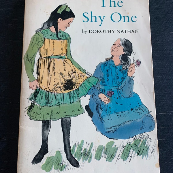 The Shy One by Dorothy Nathan/ Windward Books/ Paperback Book/ Vintage 1966/ Children’s Book/ Nostalgic Gift