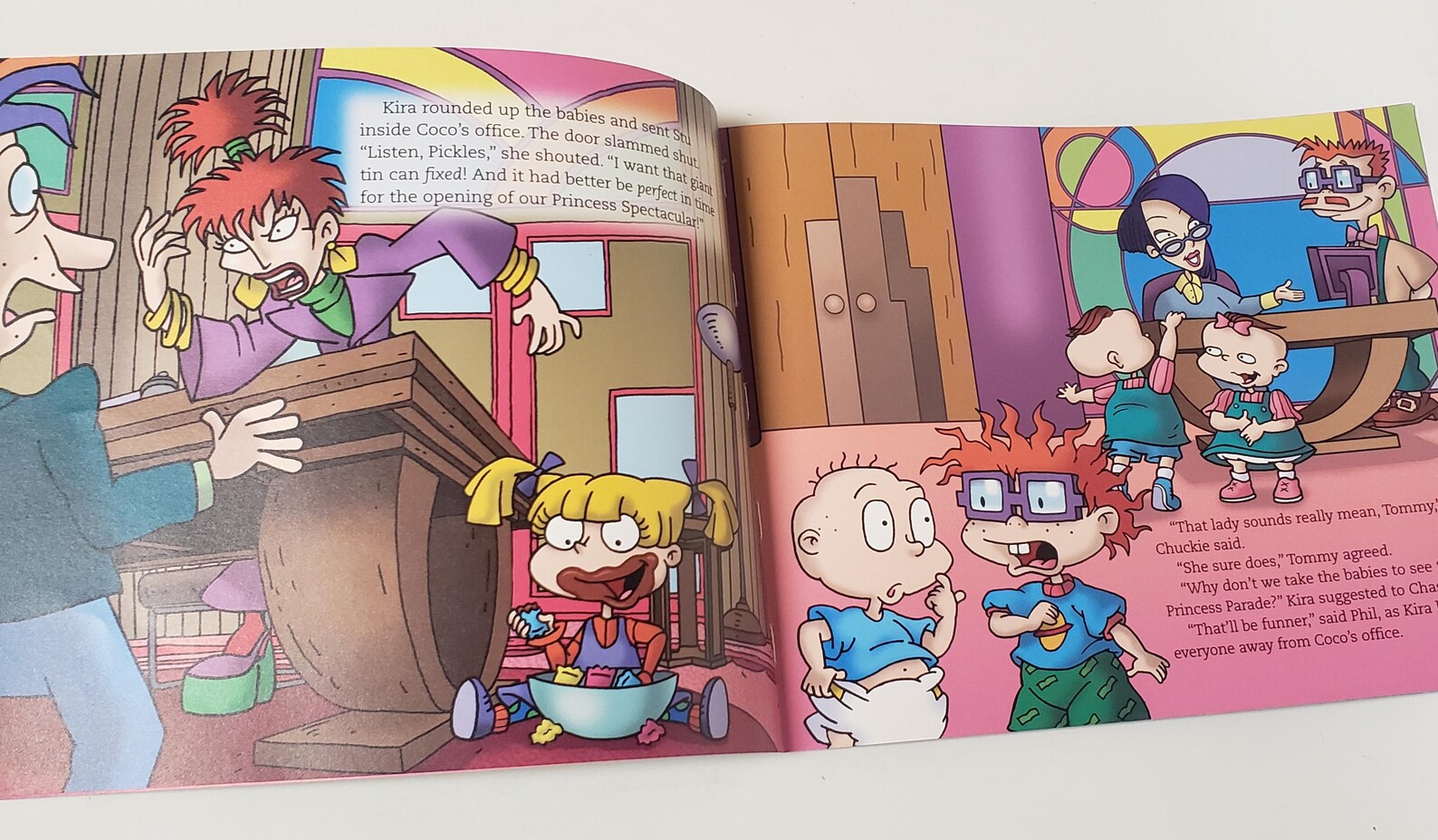 The Rugrats In Paris The Movie Babies In Reptarland vintage 2000 