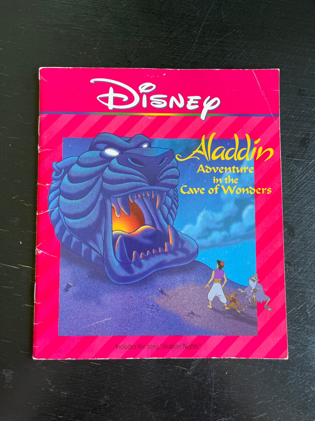Aladdin Adventure In The Cave Of Wonders Disneys Aladdin: Adventure in the Cave of Wonders/ Read Along Storybook