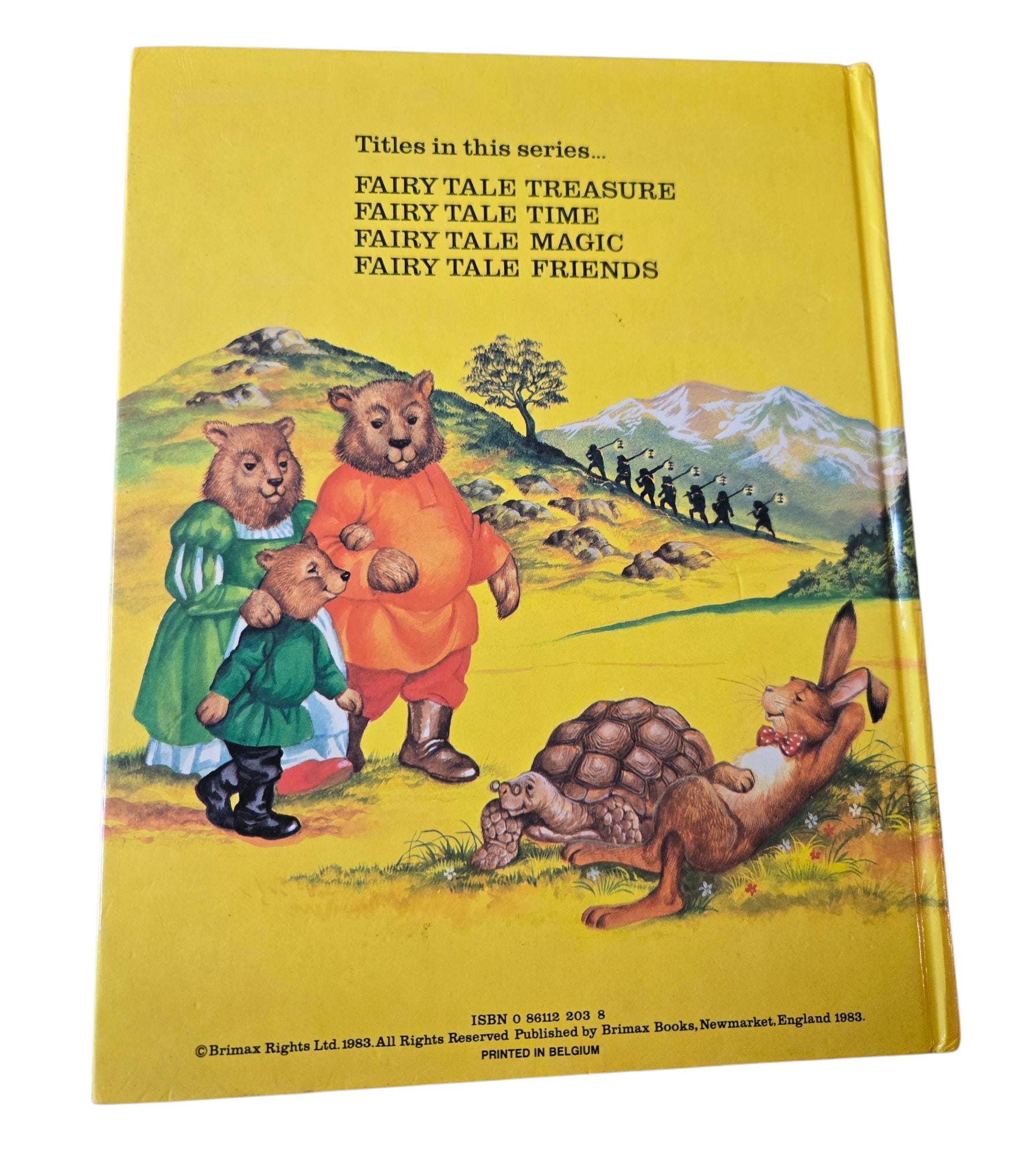 Fairy Tale Time/vintage 1983 Brimax Tell A Tale Series Hardcover