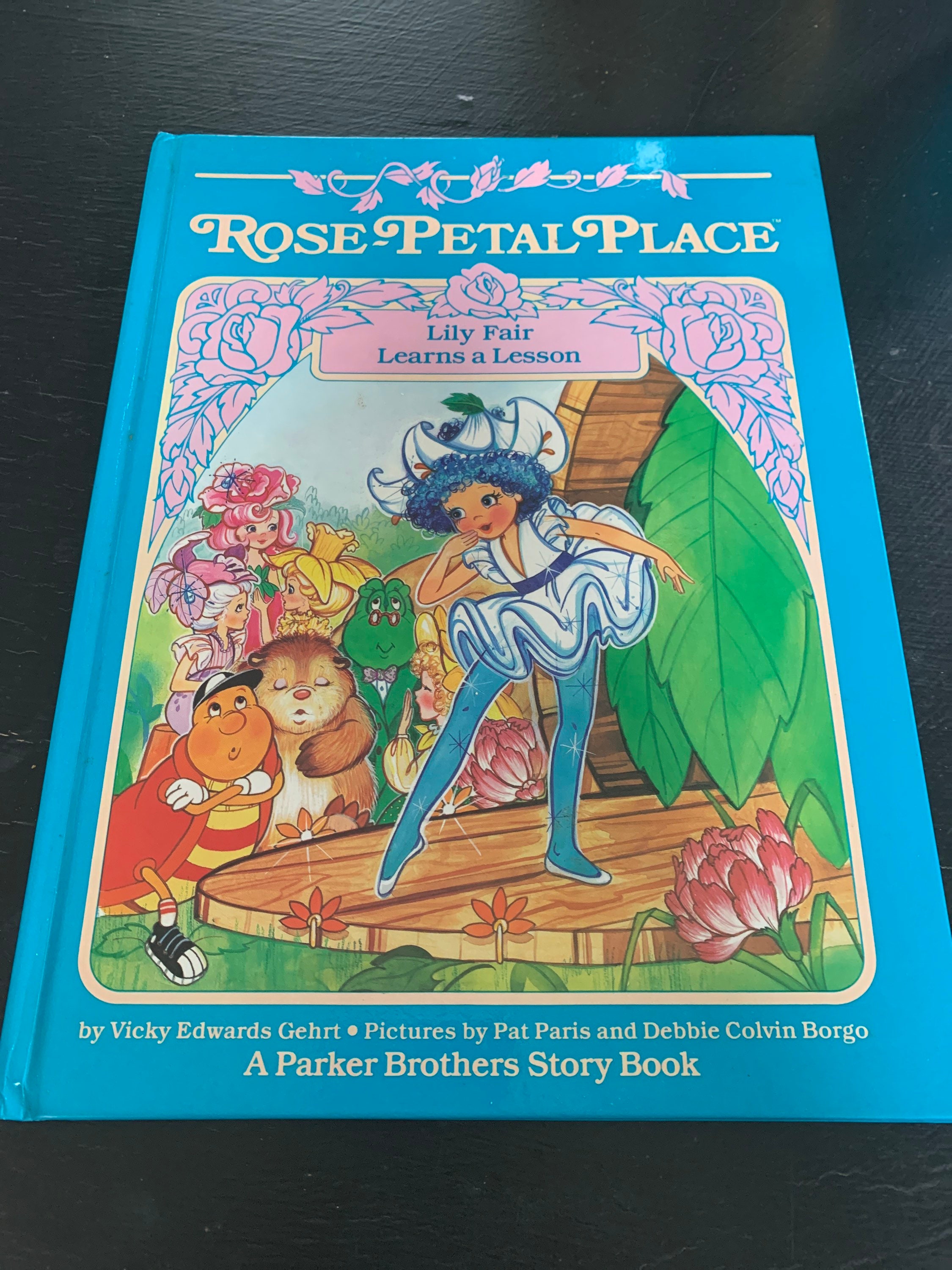 Rose-petal Place: Lily Fair Learns a Lesson/vintage 1984 Parker