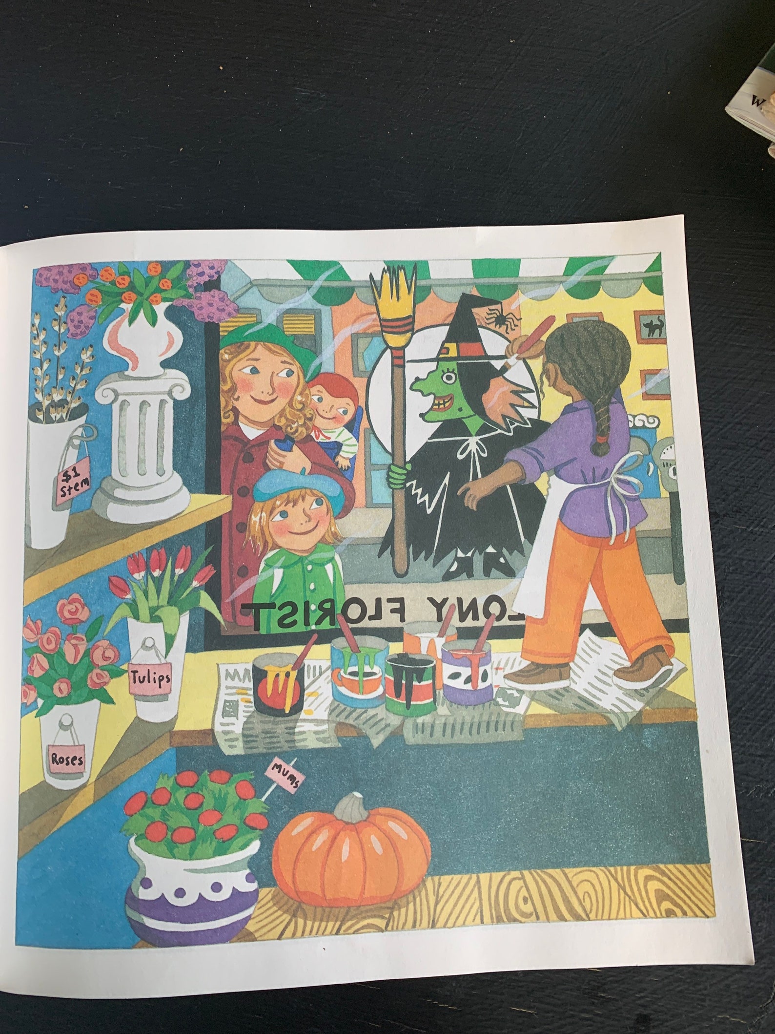 Halloween Day/ Vintage 1997 Scholastic Paperback/ Childrens - Etsy
