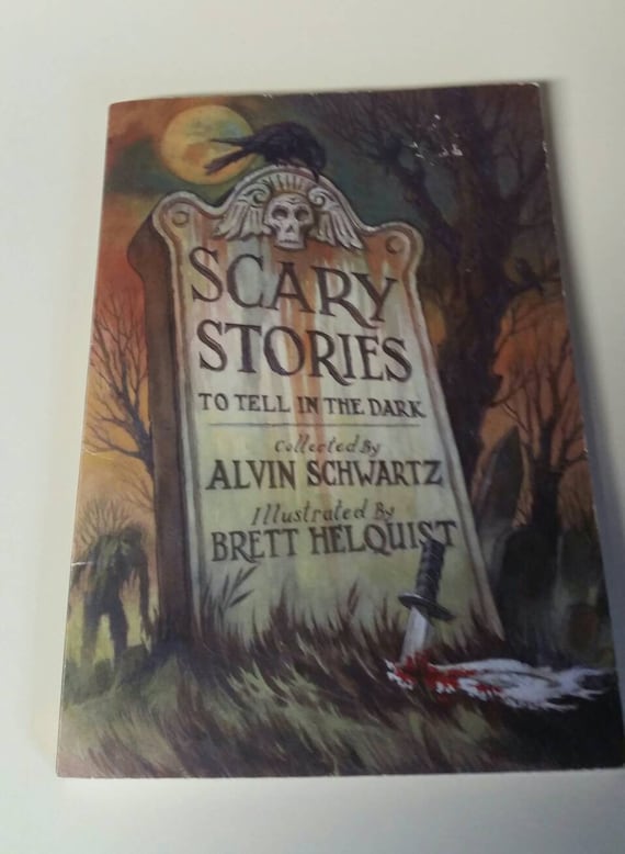 Scary Stories To Tell In The Dark Collected By Alvin Etsy
