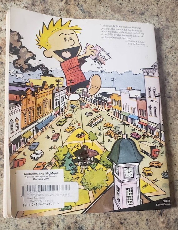 The Essential Calvin and Hobbes:a Calvin and Hobbes Treasury by
