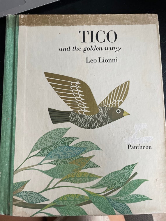 Tico y las alas de oro de Leo Lionni Pantheon Books/ Vintage | Etsy México