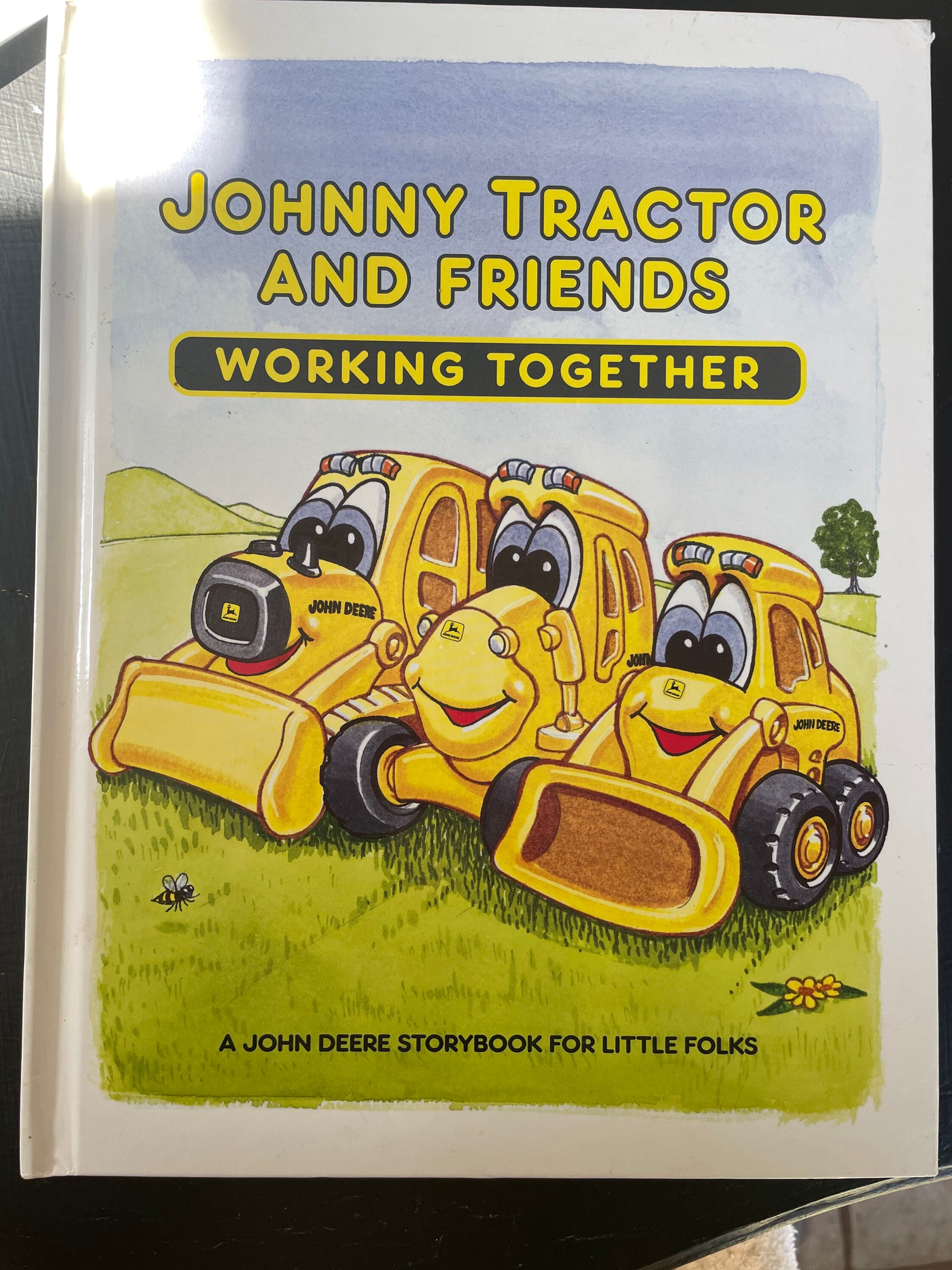 Minha Revistinha, Johnny Tractor e Amigos