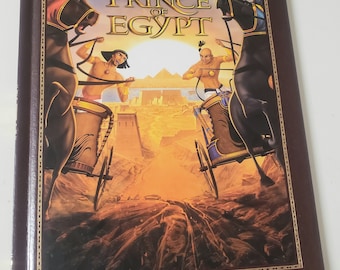 The Prince of Egypt Collectors Edition Storybook/vintage