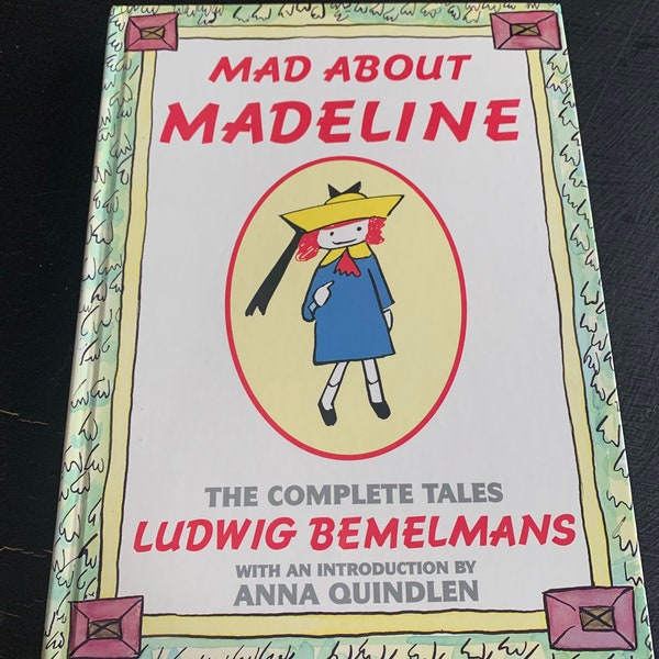 Mad About Madeline: The Complete Tales by Ludwig Bemelmans/ Viking Press Book/ Vintage 1993/ Children’s Book/ Nostalgic Gift