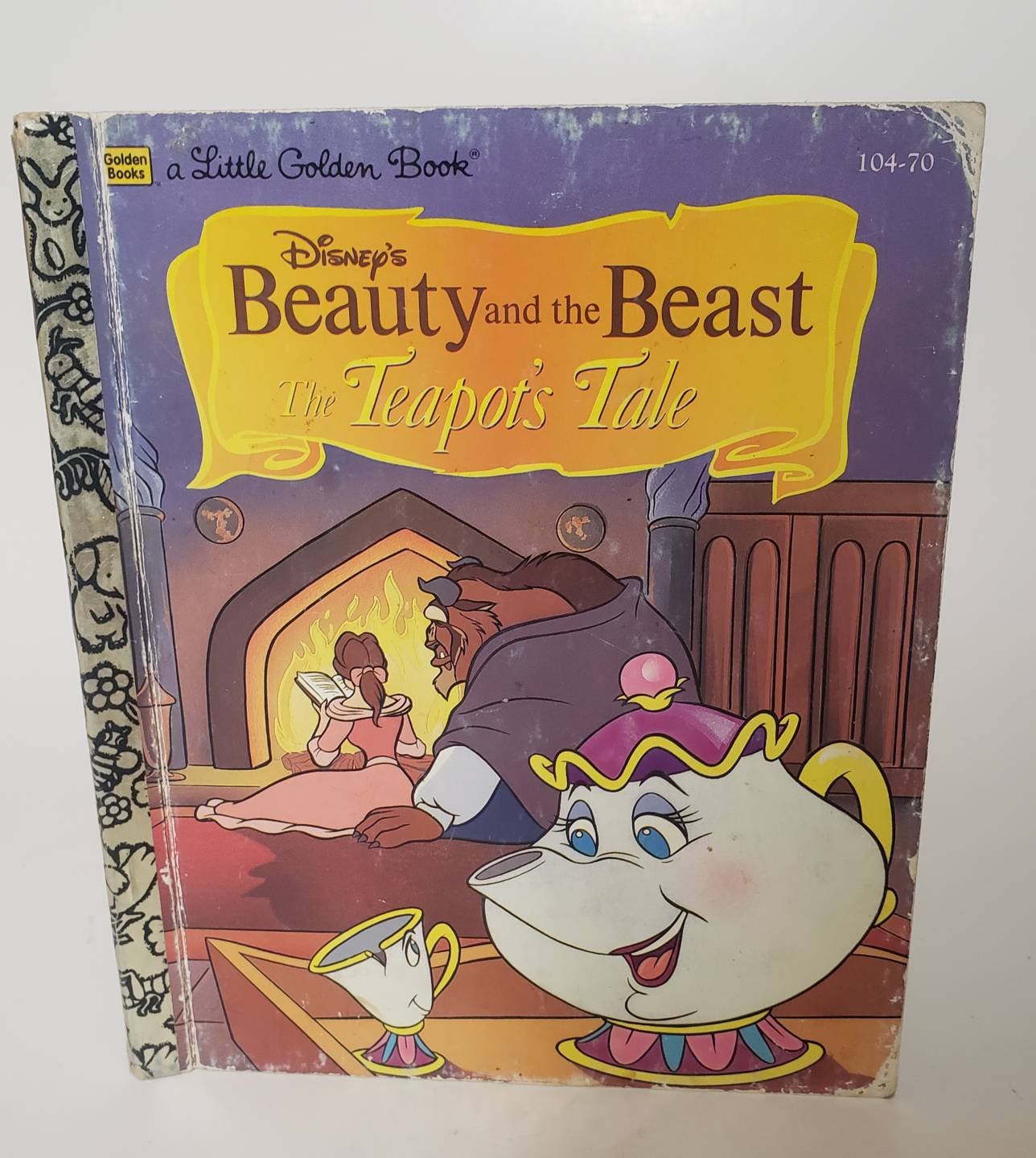 Disney's Beauty and the Beast the Teapot's Tale Etsy Australia