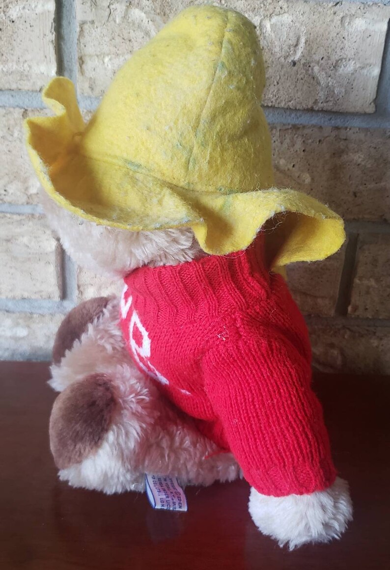 Paddington Bear Plush and Book Set/vintage 1981 Eden Toys Etsy