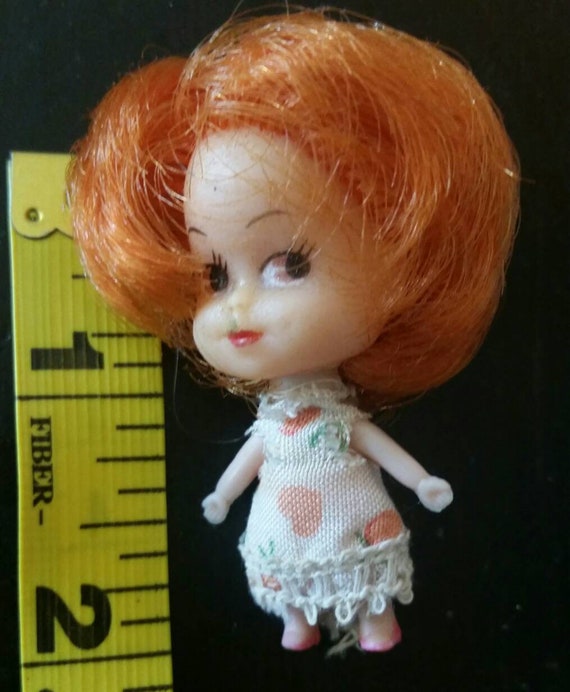 little kiddles dolls from the 1960s