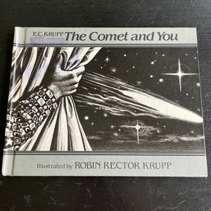 The Comet and You by E.C. Krupp/Vintage 1985 Weekly Reader Hardcover/Children’s Book/Nostalgic Gift/Collectible Book/Baby Shower Gift