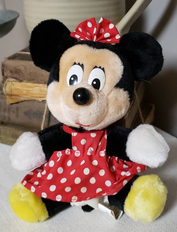 vintage minnie mouse plush