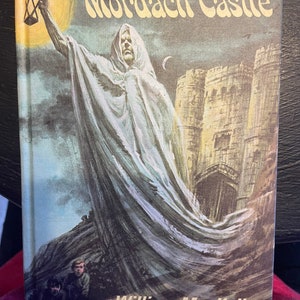 Mystery of Mordach Castle by William Mackeller Weekly Reader Hardcover Book/ Nostalgic Gift/ Vintage 1970/ Children’s Book
