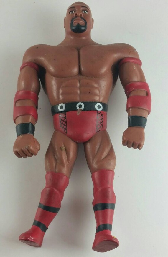 ahmed johnson action figure