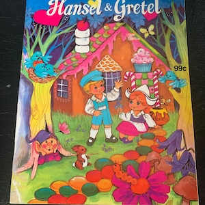 Classic children story hansel and gretel Vector Image