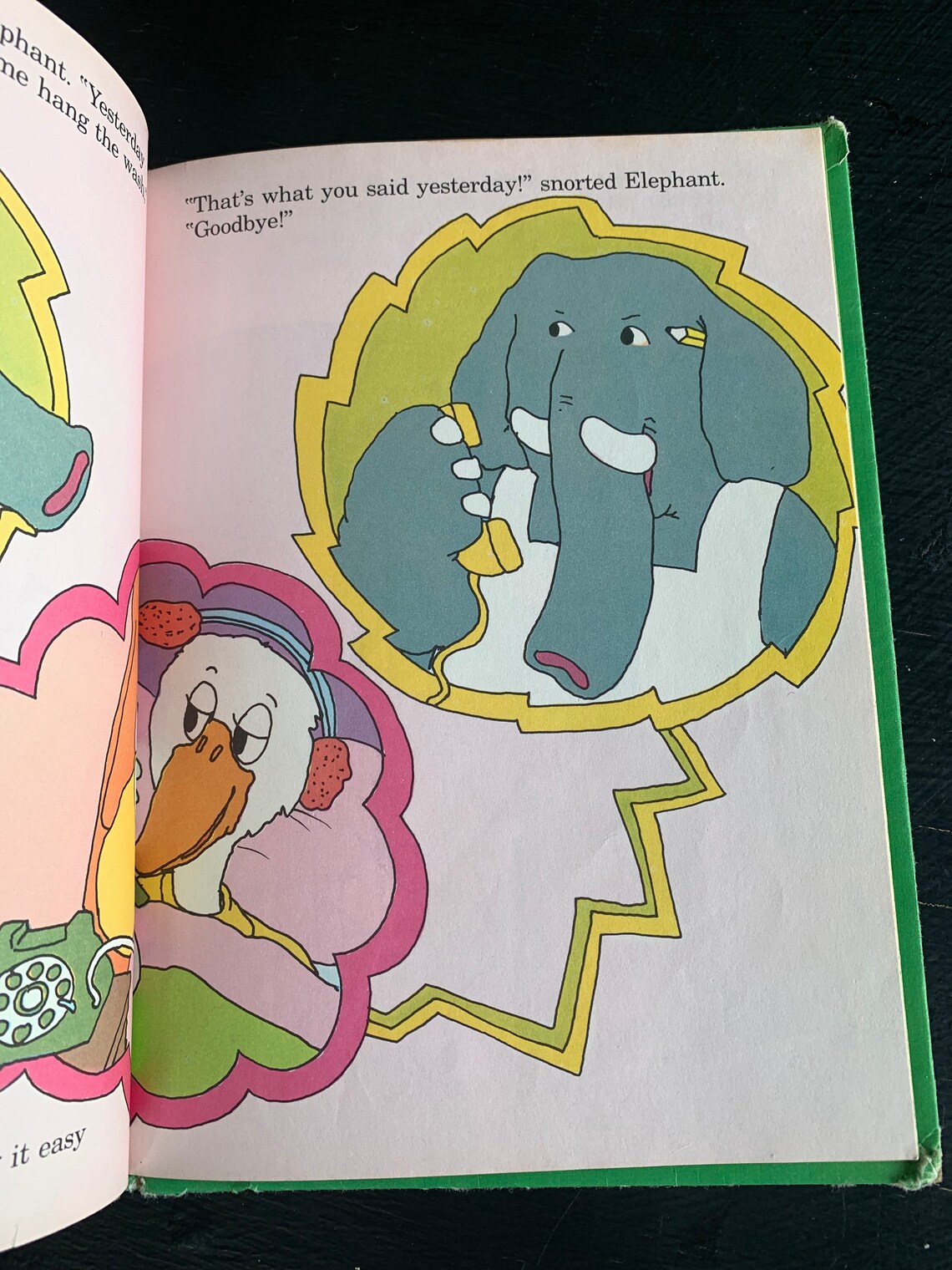 Sweet Pickles Goose Goofs off by Jacquelyn Reinhardt/vintage Etsy