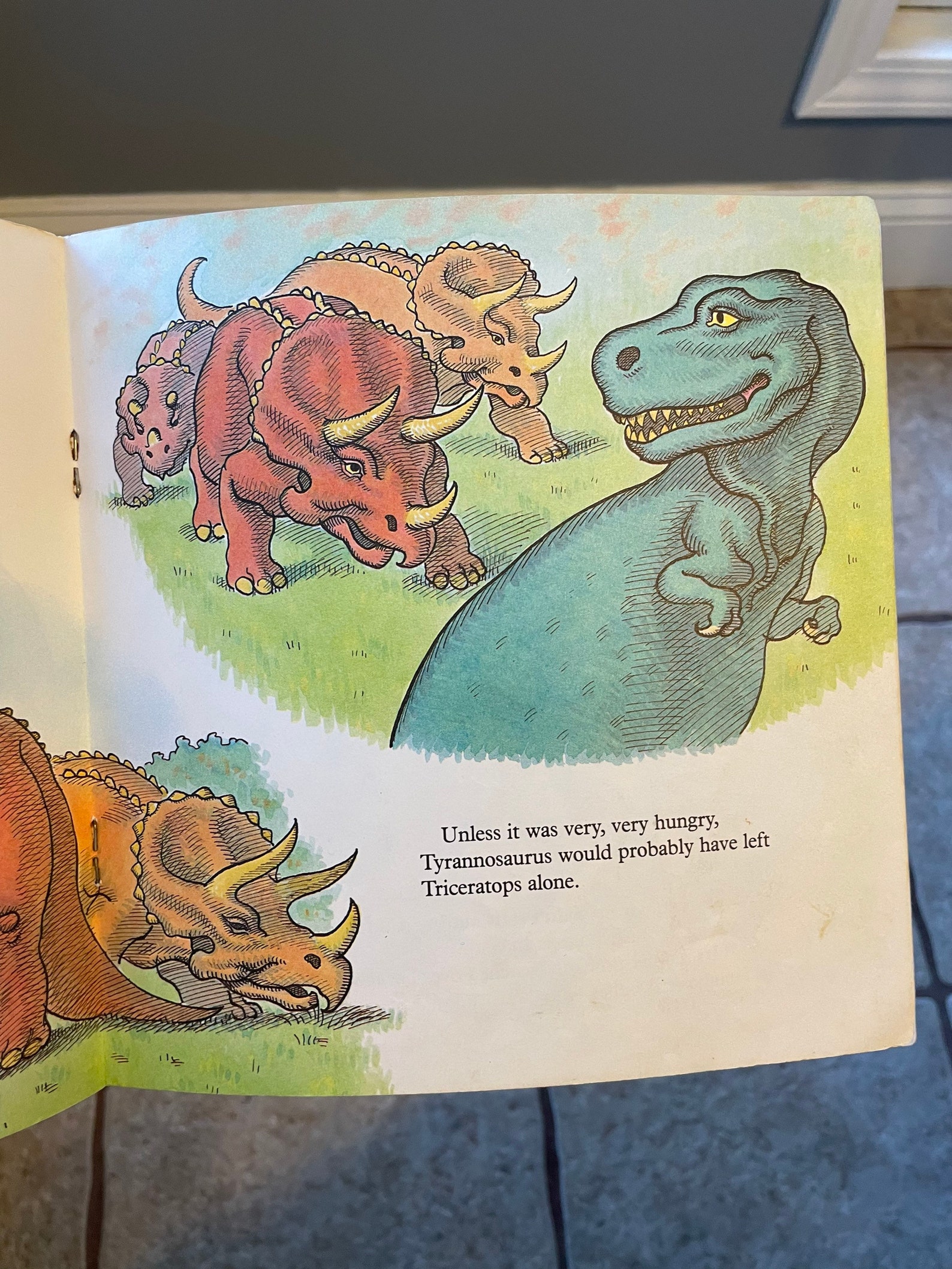 King of the Dinosaurs Tyrannosaurus Rex by Michael Berenstain Etsy