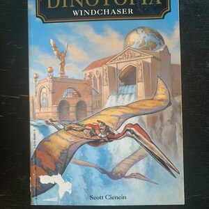 Dinotopia Windchaser by Scott Ciencin/ Paperback Book/ Vintage 1995/ Children’s Book/ Nostalgic Gift