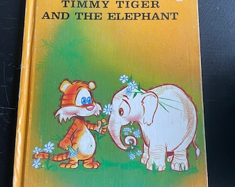 Timmy Tiger and the Elephant/ Vintage 1987 First P.S.I.