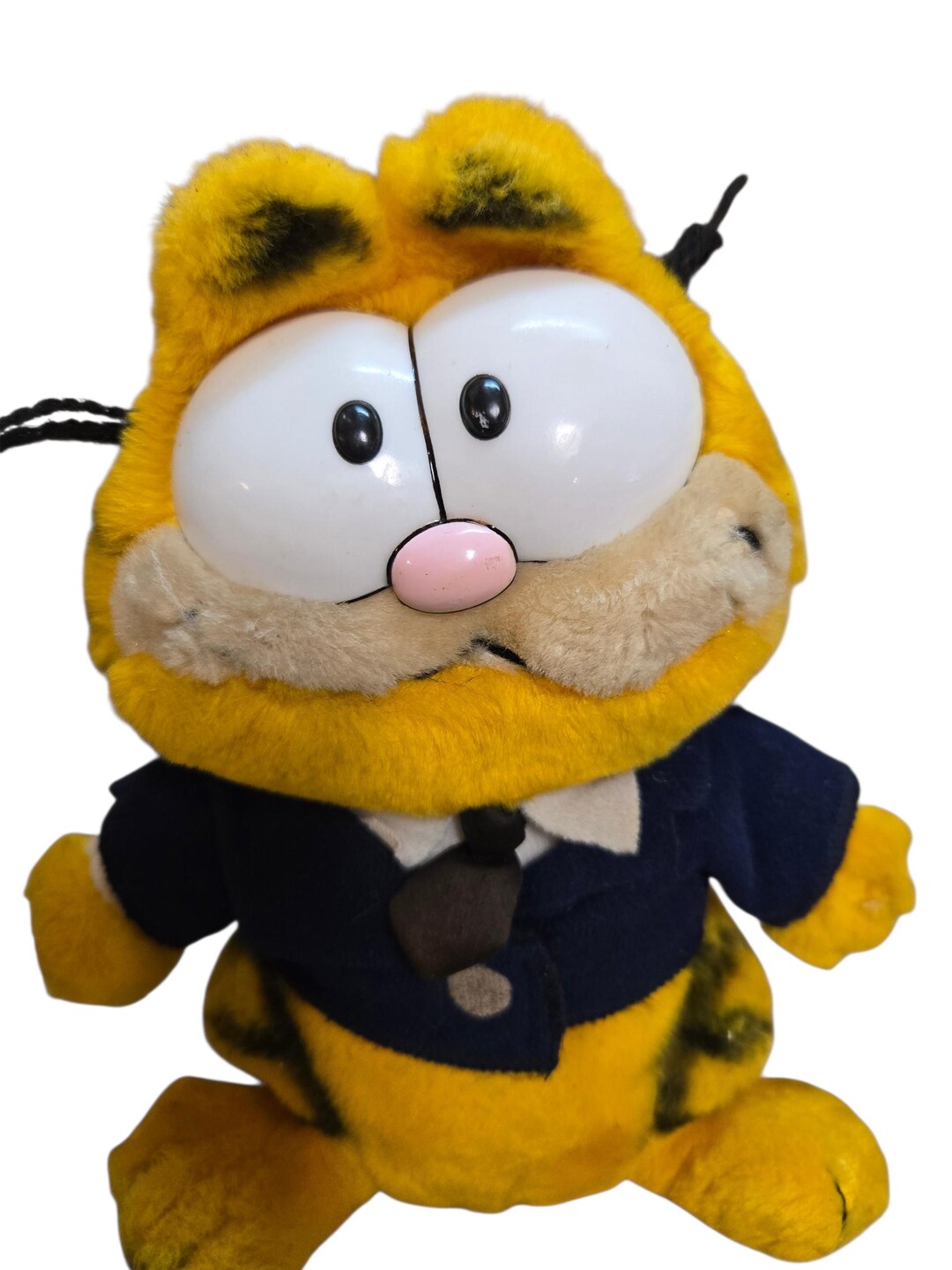 Garfield the Cat Policeman/jim Davis Cartoon/comics/1981 Dakin