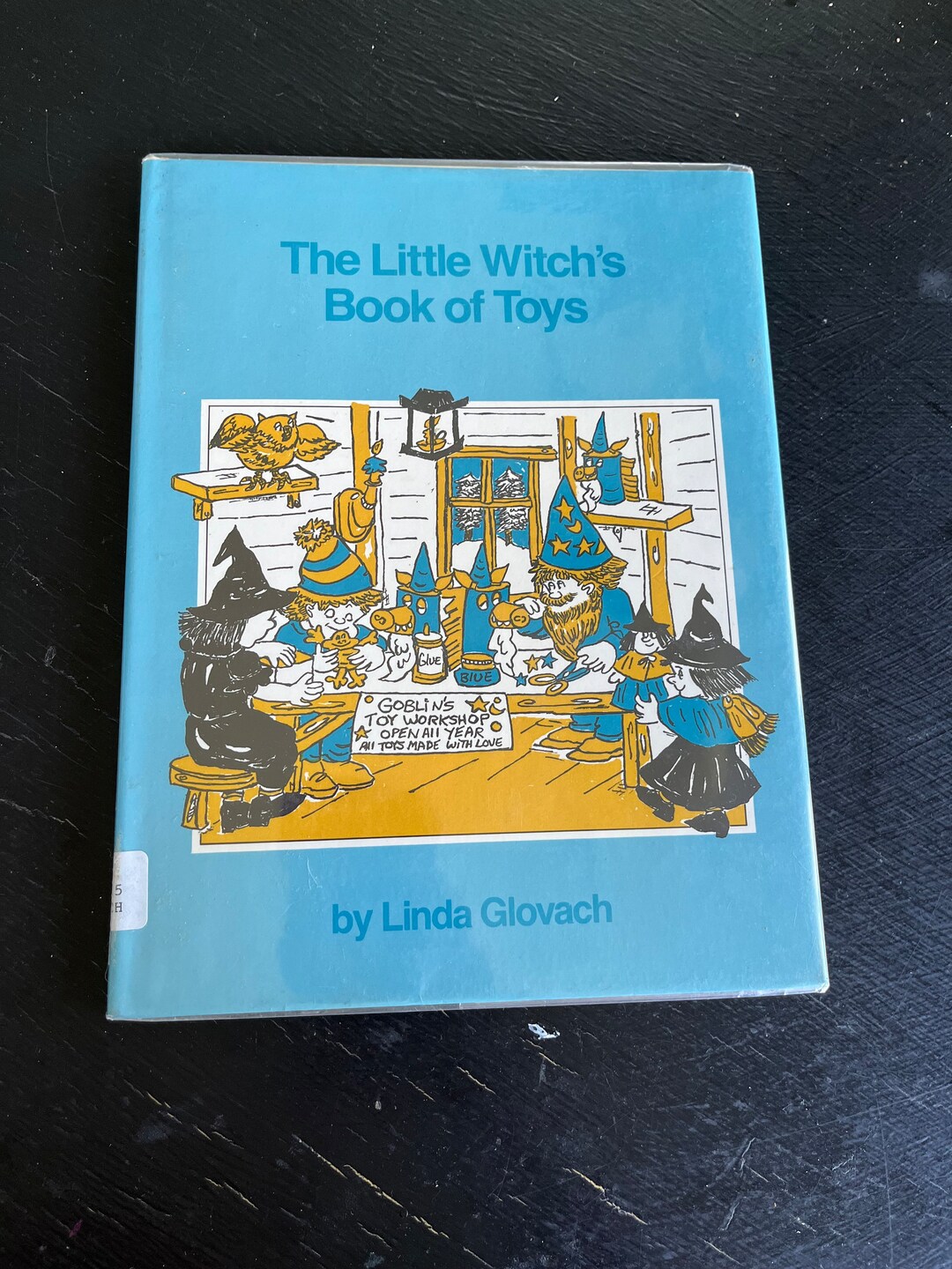 The Little Witch’s Book of Toys by Linda Glovach/ Hardcover/ Vintage ...