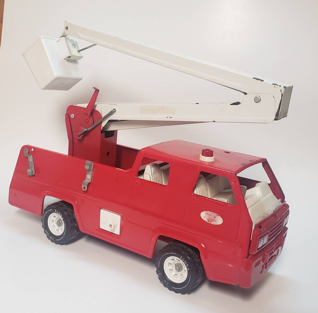 Tonka Snorkel Firetruck/vintage 1960s Tonka 16