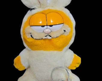 Vintage Garfield the Cat / Furry Tales Big Bad Wolf Costume Plush