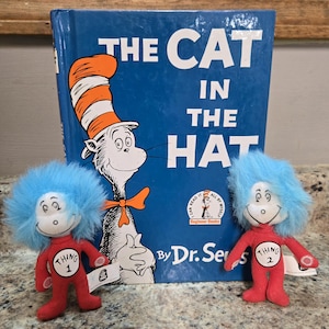 Disfraz Thing 1 & Thing 2 Dr Seuss | Cuotas sin interés