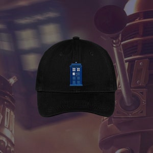 Tardis Doctor Who Fan Hat