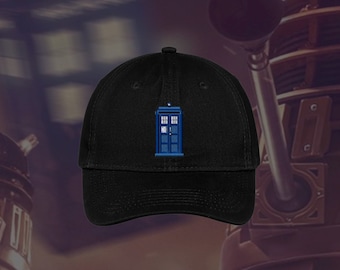 Tardis Doctor Who Fan Hat