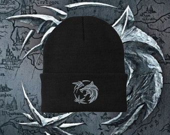 Gorro de fan de The Witcher.