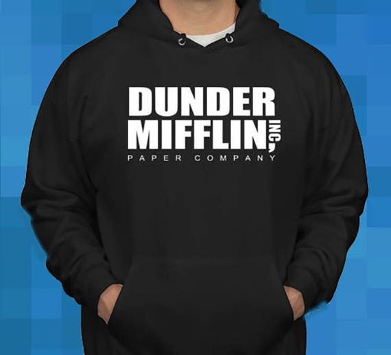 The Office - Dunder Mifflin Inc. Logo Hoodie - Shirtstore